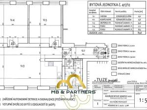 Prodej bytu 3+kk, Praha - Libeň, Kotlaska, 85 m2