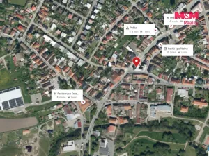 Pronájem bytu 2+kk, Sezemice, Havlíčkova, 50 m2