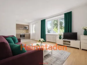 Pronájem bytu 2+kk, Karviná - Nové Město, Brožíkova, 41 m2
