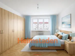 Pronájem bytu 2+1, Karviná - Nové Město, nám. Budovatelů, 69 m2