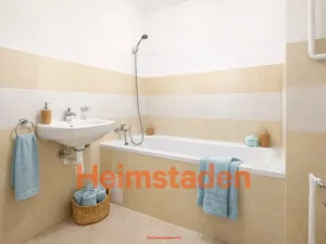 Pronájem bytu 2+1, Karviná - Nové Město, nám. Budovatelů, 69 m2