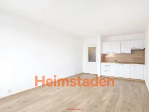 Pronájem bytu 1+kk, Karviná - Hranice, Čsl. armády, 27 m2
