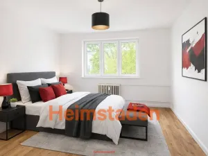 Pronájem bytu 2+1, Ostrava - Mariánské Hory, Mojmírovců, 54 m2