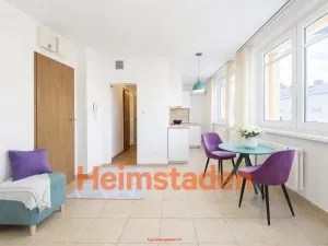 Pronájem bytu 2+1, Ostrava - Moravská Ostrava, Čs. legií, 55 m2