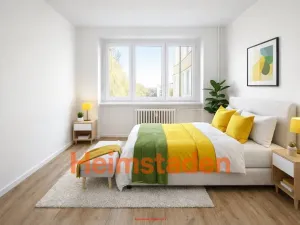 Pronájem bytu 2+1, Ostrava - Moravská Ostrava, Hrušovská, 54 m2