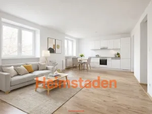 Pronájem bytu 2+kk, Ostrava - Poruba, náměstí Boženy Němcové, 60 m2