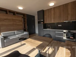 Pronájem bytu 1+kk, Praha - Holešovice, V háji, 34 m2