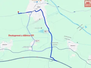Pronájem skladu, Kojetín, náměstí Svobody, 1080 m2