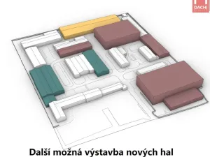 Pronájem skladu, Kojetín, náměstí Svobody, 572 m2