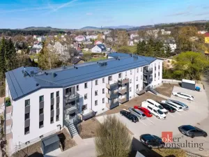 Pronájem bytu 1+kk, Rychnov u Jablonce nad Nisou, Mlýnská, 38 m2
