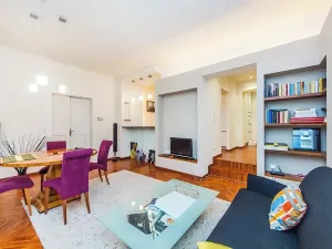 Prodej bytu 2+kk, Praha - Malá Strana, Nosticova, 67 m2