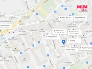 Pronájem bytu 2+1, Kladno, Osvoboz. pol. vězňů, 53 m2