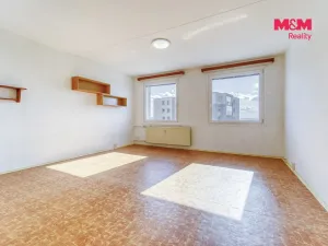 Pronájem bytu 1+kk, Plzeň - Bolevec, Krašovská, 30 m2