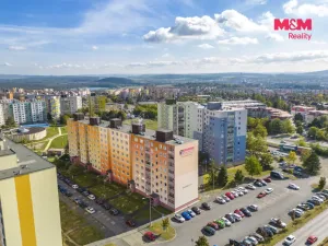 Pronájem bytu 1+kk, Plzeň - Bolevec, Krašovská, 30 m2