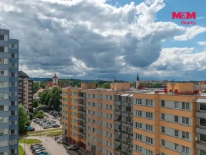 Prodej bytu 3+1, Strakonice - Strakonice II, Na Ohradě, 76 m2