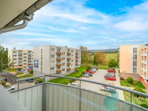 Prodej bytu 2+1, Kaplice, Na Vyhlídce, 60 m2