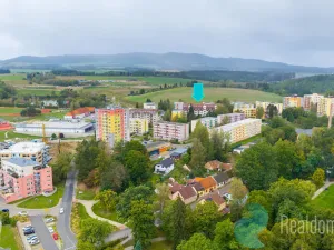 Prodej bytu 2+1, Kaplice, Na Vyhlídce, 60 m2