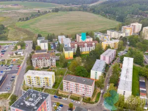 Prodej bytu 2+1, Kaplice, Na Vyhlídce, 60 m2