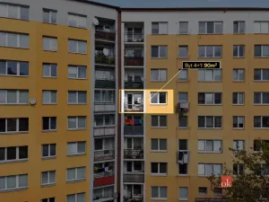 Prodej bytu 4+1, Opava - Kateřinky, Antonína Sovy, 86 m2