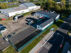 Pronájem výrobních prostor, Most, Tyršova, 128 m2