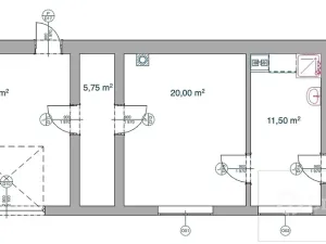 Pronájem obchodního prostoru, Ostrava, Starokoblovská, 65 m2