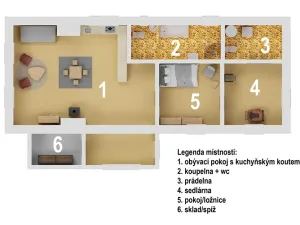 Prodej rodinného domu, Mnich, 105 m2