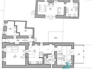 Prodej chalupy, Benešov nad Černou, 295 m2
