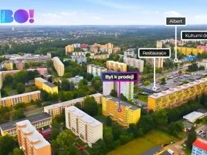 Prodej bytu 2+1, Havířov, Kosmonautů, 54 m2