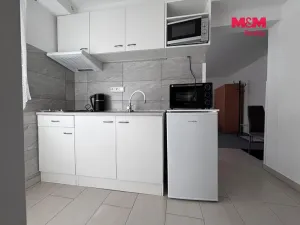 Pronájem bytu 1+kk, Rudolfov, Mlýnské údolí, 26 m2
