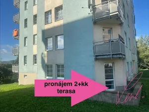 Pronájem bytu 2+kk, Liberec - Liberec VI-Rochlice, Hedvábná, 54 m2