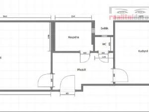Pronájem bytu 1+1, Brno, Kotlářská, 49 m2