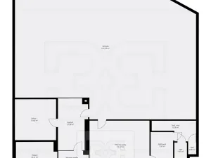 Pronájem rodinného domu, Rosice, Stará, 89 m2