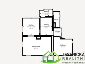 Prodej rodinného domu, Stará Červená Voda, 120 m2