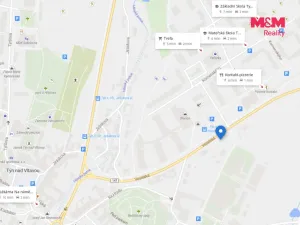Prodej obchodního prostoru, Týn nad Vltavou, Veselská, 252 m2