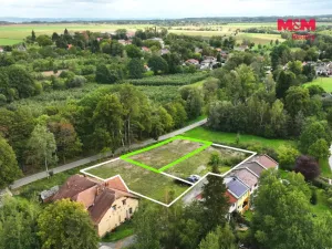 Prodej pozemku pro bydlení, Zbýšov - Klucké Chvalovice, 1060 m2