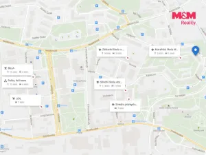 Prodej bytu 2+kk, Ústí nad Labem - Krásné Březno, Keplerova, 48 m2