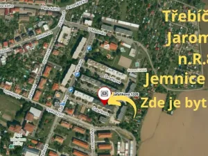 Prodej bytu 3+1, Moravské Budějovice, Šafaříkova, 75 m2
