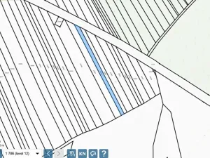 Prodej pole, Lužice, 1022 m2