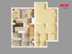 Prodej rodinného domu, Kolomuty, 245 m2
