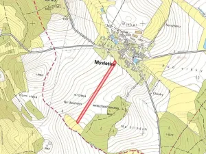 Prodej pole, Mysletice, 13776 m2