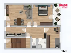 Prodej rodinného domu, Chvaletice, Budovatelů, 150 m2