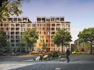 Prodej bytu 1+kk, Praha - Holešovice, Dělnická, 21 m2