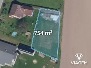 Prodej podílu zahrady, Olešnice, 377 m2