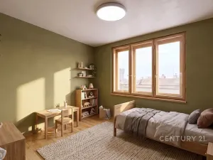Prodej bytu 3+kk, Praha - Kobylisy, Nad Šutkou, 66 m2