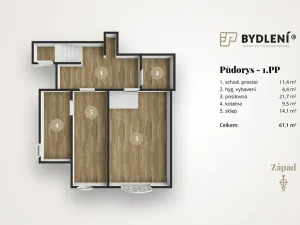 Prodej rodinného domu, Teplice, Josefa Šafaříka, 382 m2