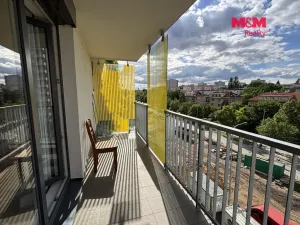 Pronájem bytu 1+kk, Praha, Počernická, 42 m2