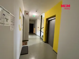 Pronájem bytu 1+kk, Praha, Počernická, 42 m2