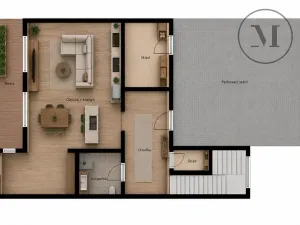 Prodej rodinného domu, Srubec, Vrbová, 163 m2