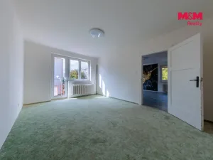 Pronájem bytu 2+1, Horní Slavkov, Poštovní, 61 m2