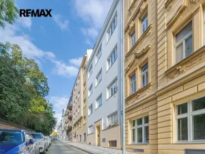 Pronájem bytu 3+kk, Praha - Vršovice, Rybalkova, 75 m2